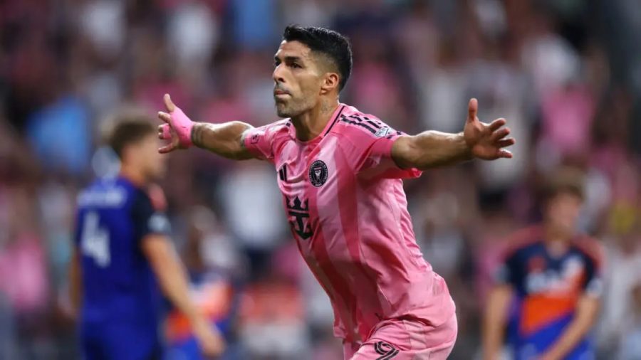 Miami stumble to draw against Cincinnati despite Suarez strike