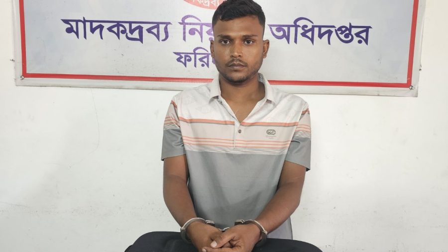 Man detained with Yaba tablets in Faridpur