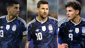 Romero picks Julian Alvarez to inherit Messi’s no. 10