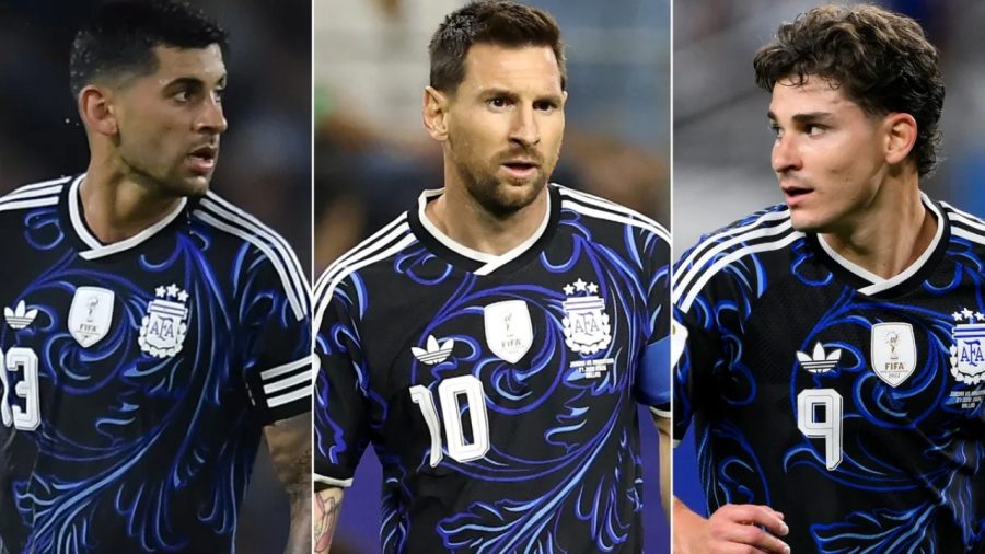 Romero picks Julian Alvarez to inherit Messi’s no. 10