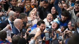 The club of my life: Messi on Barcelona