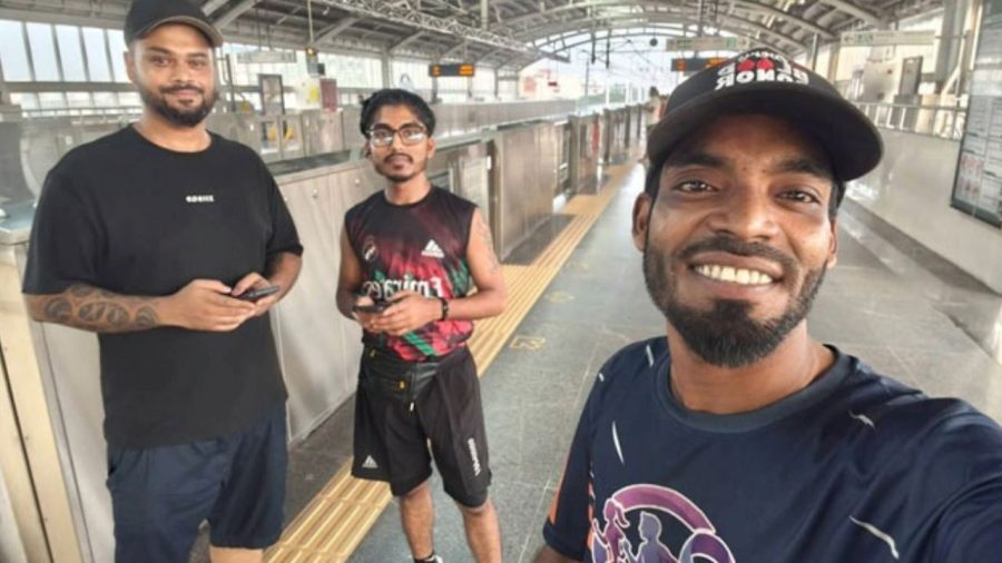 Riders wear shorts on metro to protest harassment