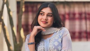 Mim Chowdhury wins viewers’ attention with Achena Bou
