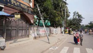 A different Mirpur-10 as footpaths stay clear
