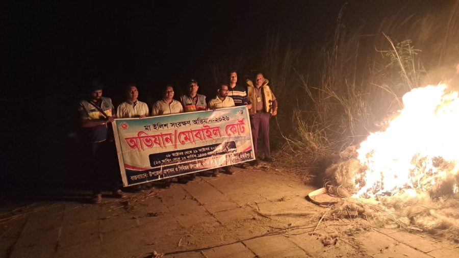 9 fishermen jailed in Madaripur