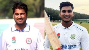 Naim and Mahfizul smashes centuries in NCL round 4