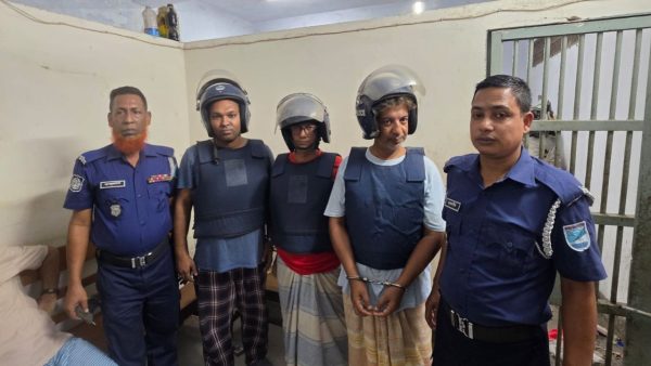Ivy’s lawyer, two others arrested hours after ‘Joy Bangla’ chant