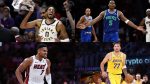 Luka’s Lakers rout Warriors, Edwards scores 45 as T’Wolves spoil Giannis Heat debut