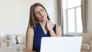 Five simple exercises to protect your neck from screen strain
