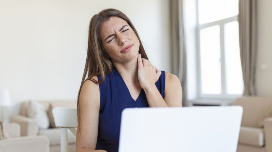 Five simple exercises to protect your neck from screen strain
