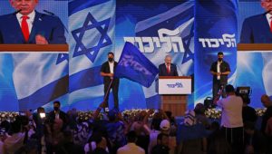 Netanyahu, Eisenkot each claim mandate after tight Israel election