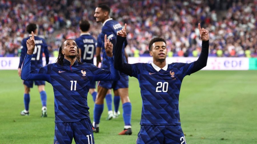‘Exceptional’ Olise fires France to comeback win over Belgium