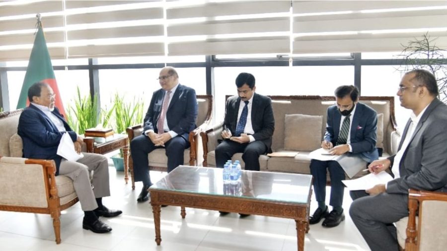 Pakistan envoy, PM’s adviser discuss bilateral cooperation
