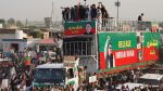 Imran Khan supporters march demanding his release