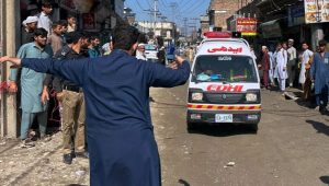 28 killed as school roof collapses in Pakistan