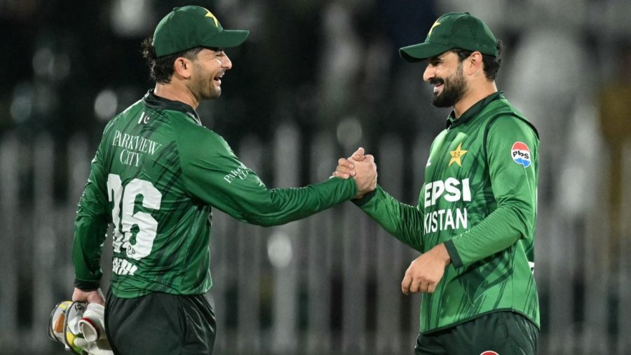 Farhan leads Pakistan to T20I series win against Sri Lanka