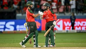 Emon, Saif duo rebuild Bangladesh innings from early collapse