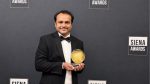 Pinu Rahman honoured in two categories at Siena Awards
