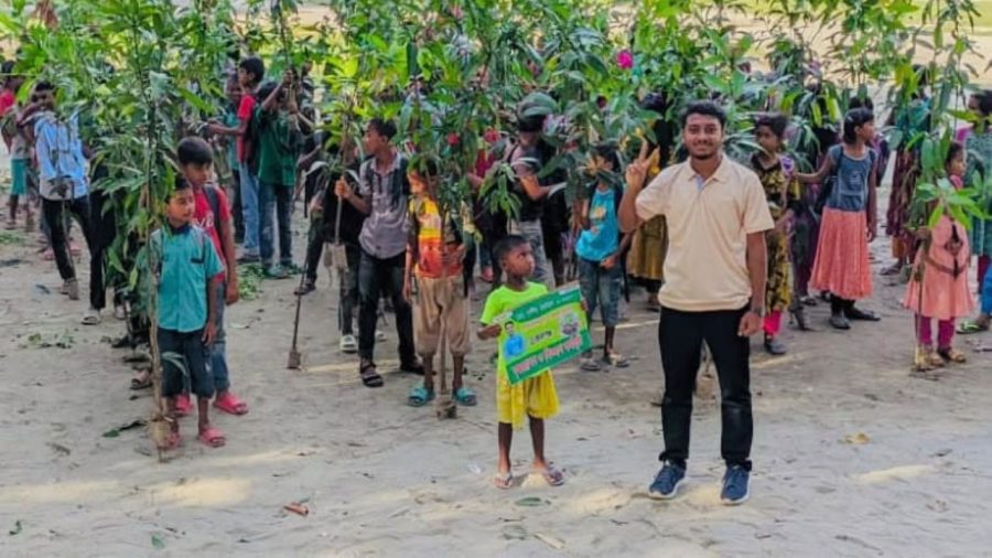 From pocket money to 35,000 trees