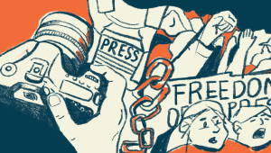 When conservative religious ideology enters the newsroom
