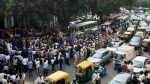 Thousands protest in Bengaluru demanding India’s election chief resign