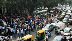 Thousands protest in Bengaluru demanding India’s election chief resign