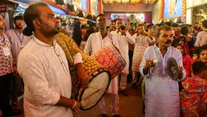 A Durga Puja like never before