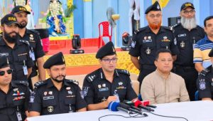 Three-tier security at 418 puja mandaps, cyber cell on watch