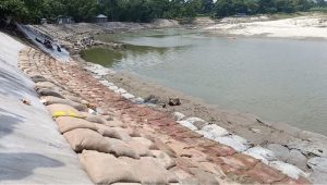 Irregularities alleged in Charalkata riverbank protection work