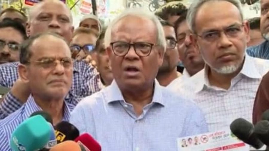 Rizvi accuses Awami League, Jamaat of spreading propaganda