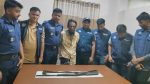Suspected robber arrested with firearm in Cox’s Bazar
