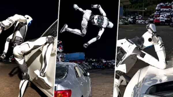 China’s Unitree unveils robot that disarms attackers, lifts cars