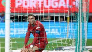 Ronaldo can return to Portugal team if he wants: coach Jesus