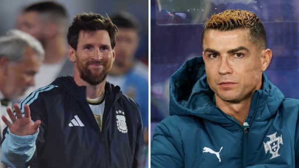 Ronaldo sends virtual hug on Messi farewell