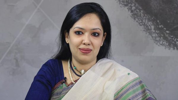 Rumeen denounces AI-generated image depicting her as goddess Durga