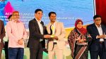 Salahuddin Sumon honoured with Bangladesh Tourism Award