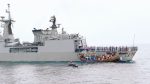 Bangladesh Navy rescues 65 trafficking victims, detains 11