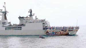 Bangladesh Navy rescues 65 trafficking victims, detains 11