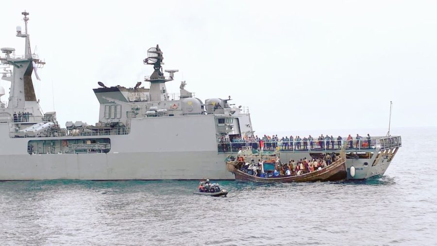 Bangladesh Navy rescues 65 trafficking victims, detains 11 suspects