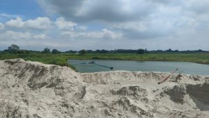 Deep pits swallow homesteads, threaten more