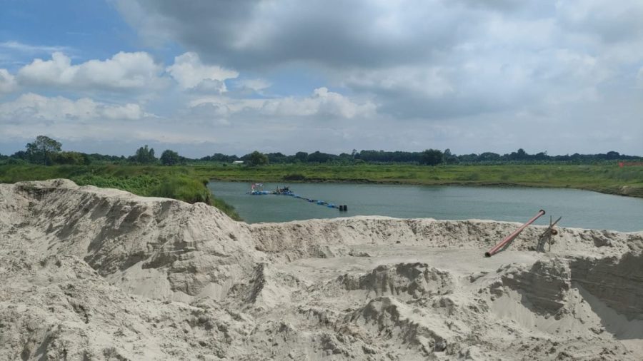 Deep pits swallow homesteads, threaten more