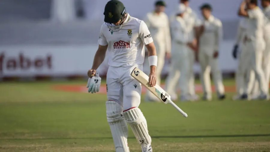 Conrad wields axe after South Africa loss to Australia
