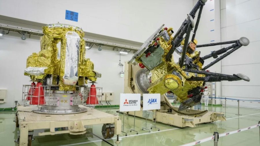 Japan launches probe to collect samples from Mars moon