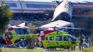 At least 46 feared dead in Spain high-speed train crash