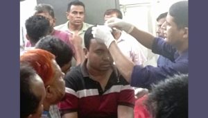UNO among 9 injured in Jhalakathi speedboat crash