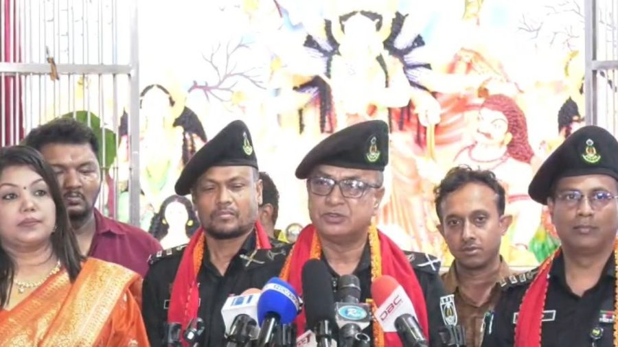 Over 6,000 SRB personnel deployed for Durga Puja security