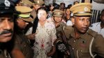 Sri Lanka’s former first lady held over corruption allegations