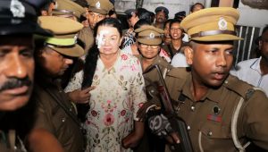 Sri Lanka’s former first lady held over charity fund misuse
