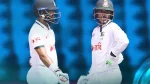Tanzid and Shadman lead Bangladesh’s strong start
