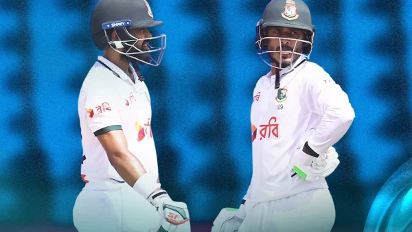 Tanzid and Shadman lead Bangladesh’s strong start